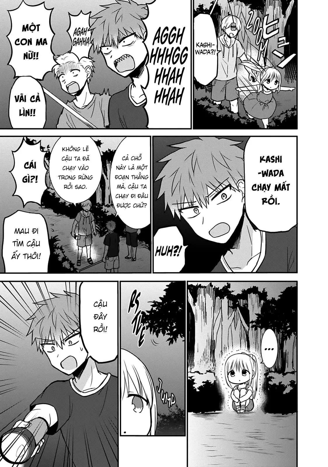 Gái Mặt Đơ Và Trai Đa Cảm Chap Chapter 35 - 12