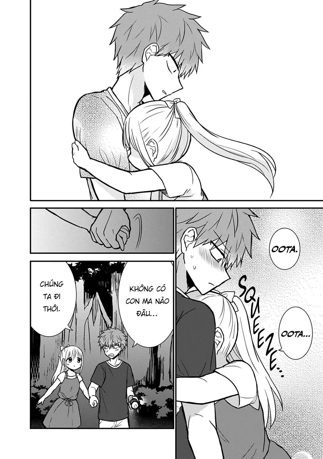 Gái Mặt Đơ Và Trai Đa Cảm Chap Chapter 35 - 13