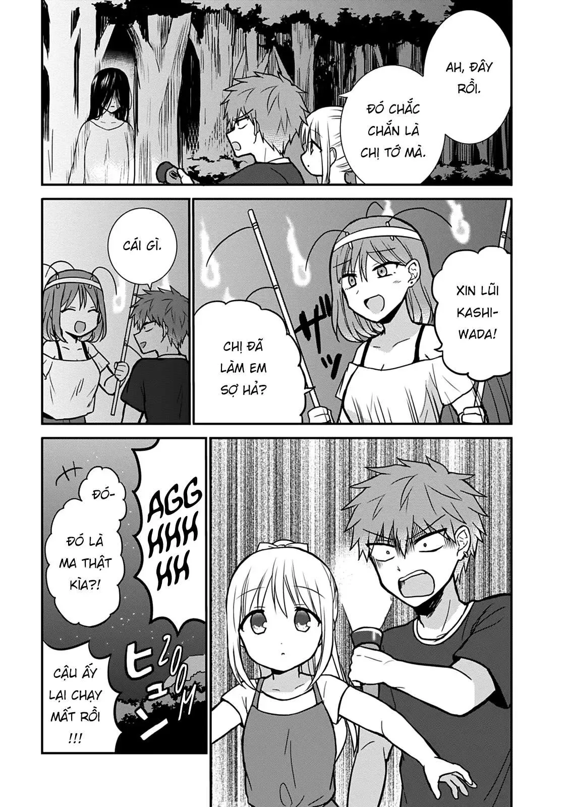 Gái Mặt Đơ Và Trai Đa Cảm Chap Chapter 35 - 14