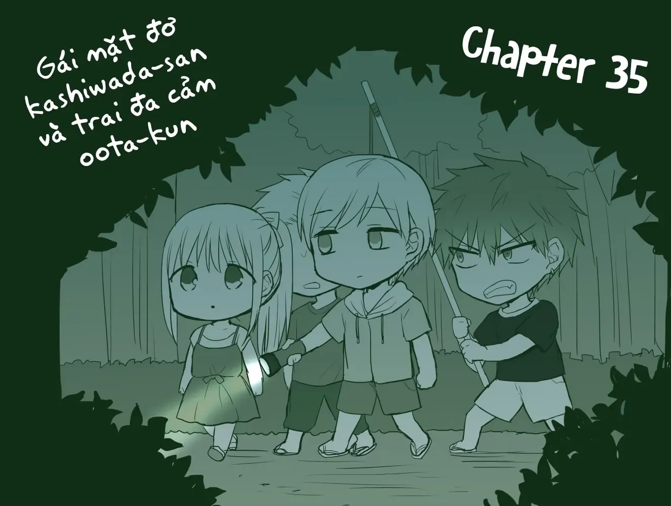 Gái Mặt Đơ Và Trai Đa Cảm Chap Chapter 35 - 3