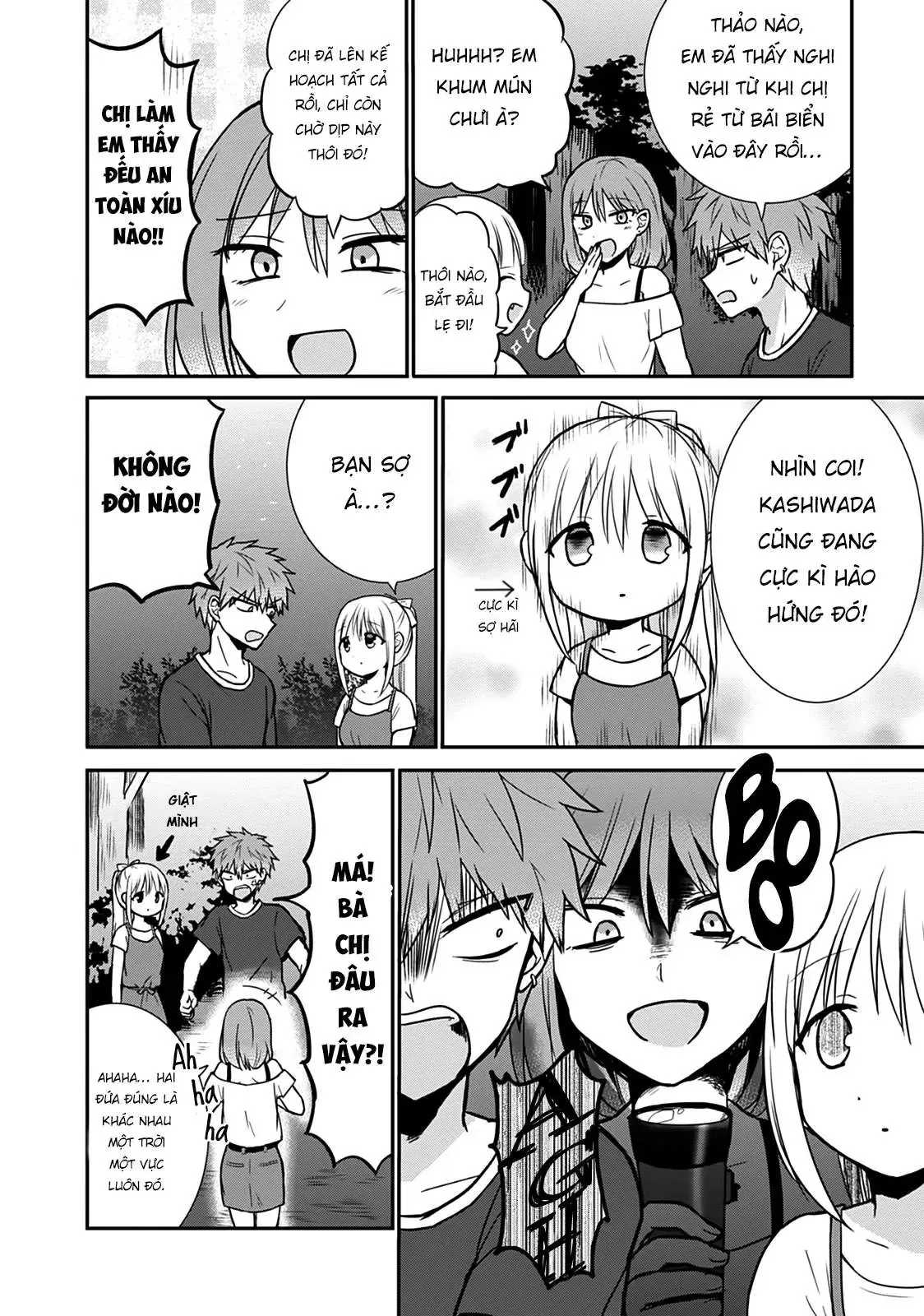 Gái Mặt Đơ Và Trai Đa Cảm Chap Chapter 35 - 5