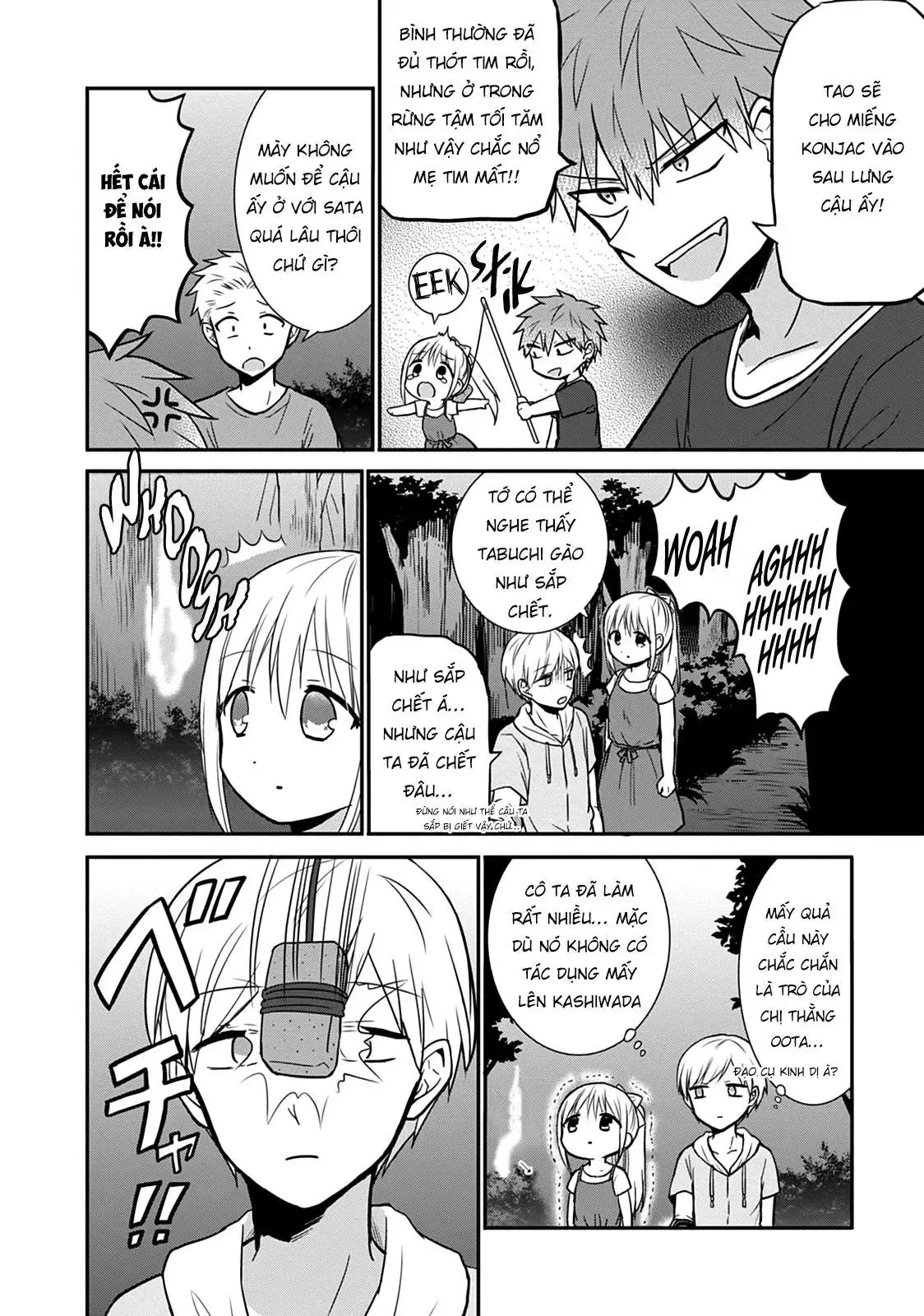 Gái Mặt Đơ Và Trai Đa Cảm Chap Chapter 35 - 9