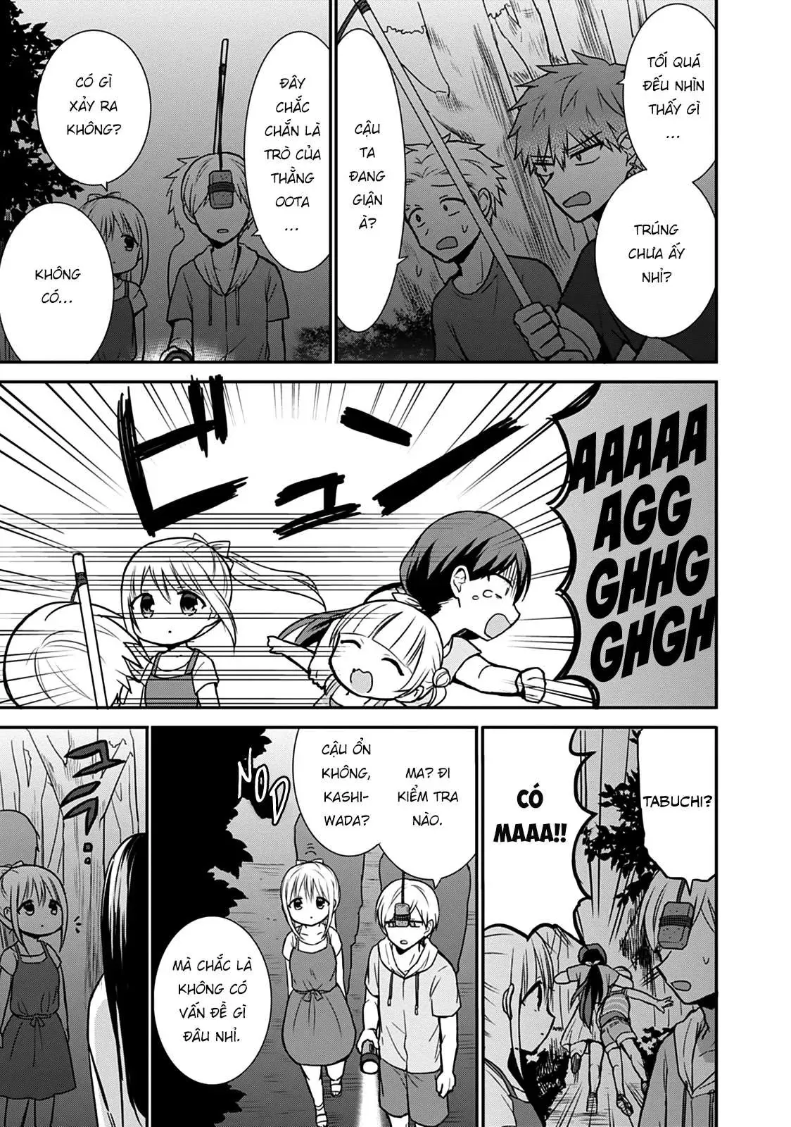 Gái Mặt Đơ Và Trai Đa Cảm Chap Chapter 35 - 10