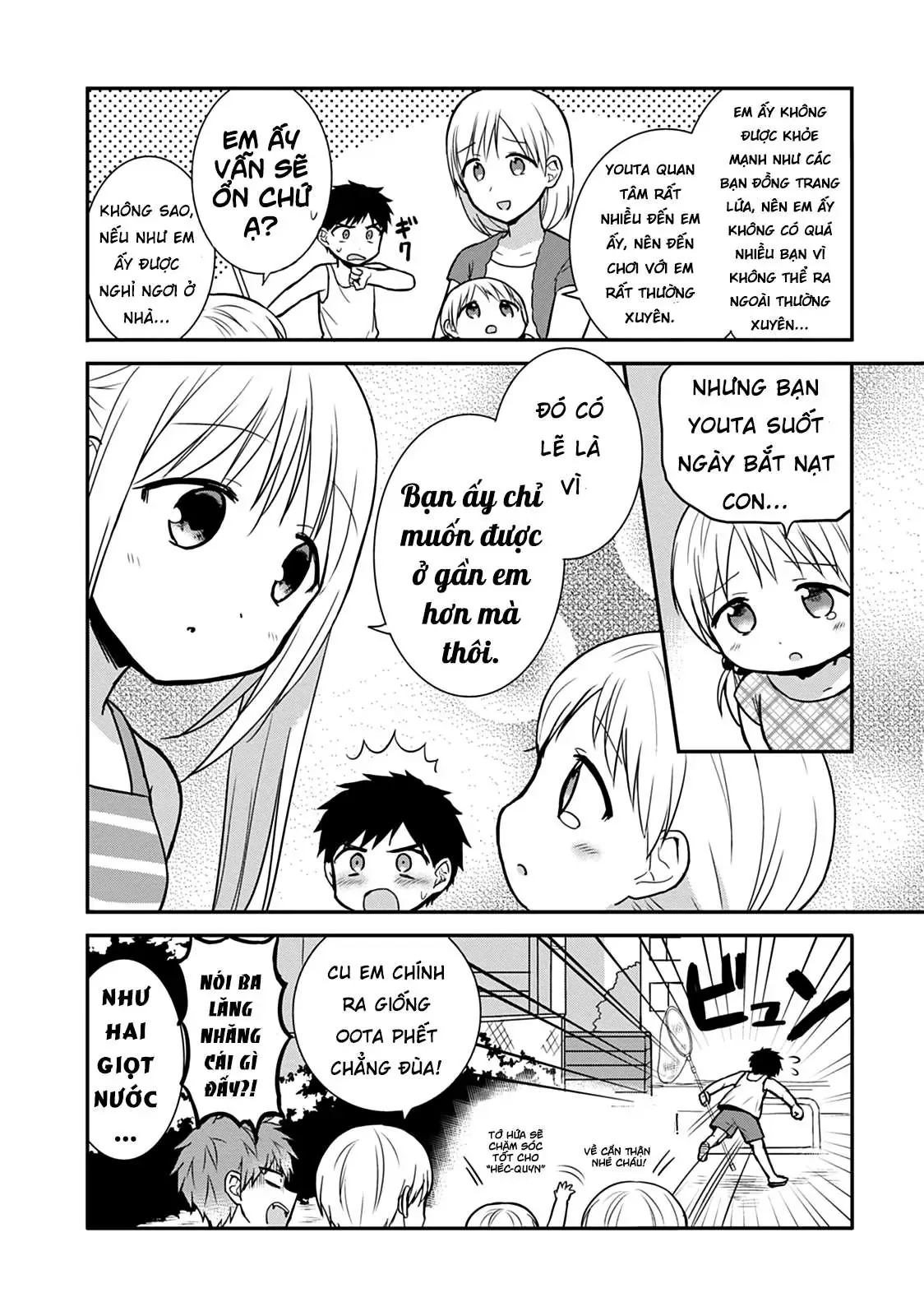 Gái Mặt Đơ Và Trai Đa Cảm Chap Chapter 36 - 11