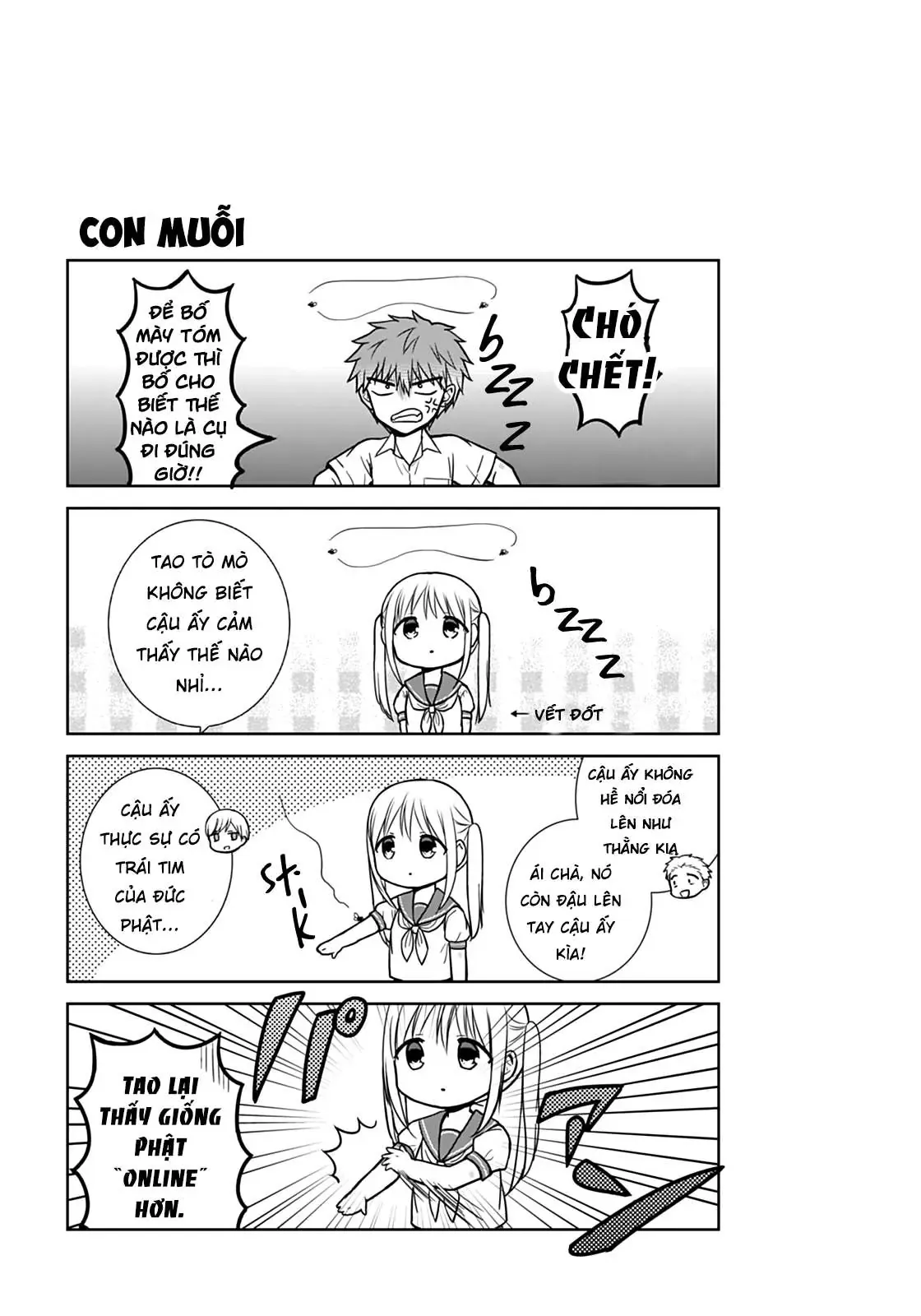 Gái Mặt Đơ Và Trai Đa Cảm Chap Chapter 36 - 12