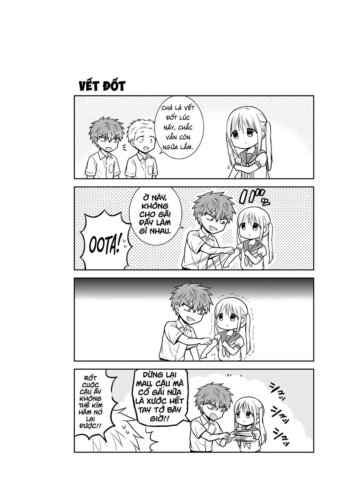 Gái Mặt Đơ Và Trai Đa Cảm Chap Chapter 36 - 14