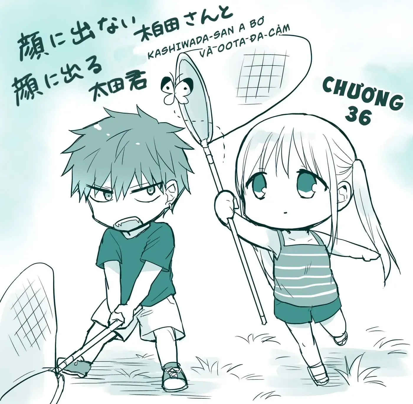 Gái Mặt Đơ Và Trai Đa Cảm Chap Chapter 36 - 3