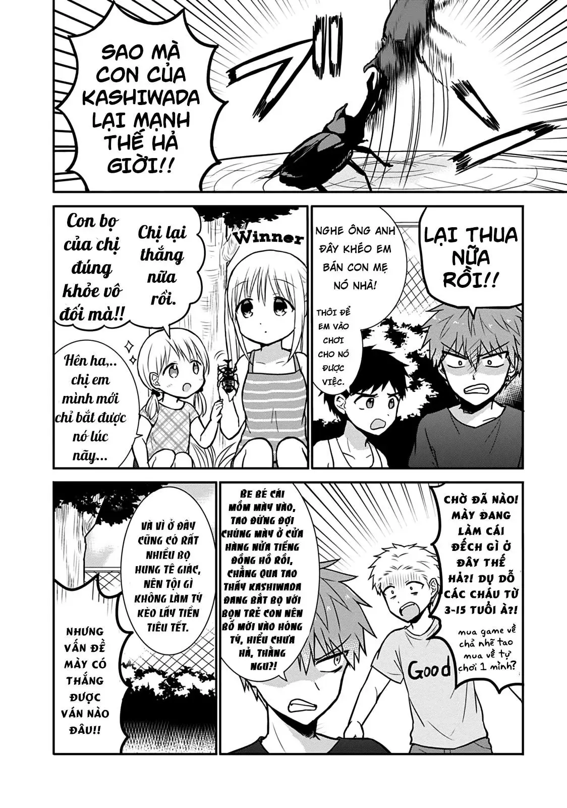 Gái Mặt Đơ Và Trai Đa Cảm Chap Chapter 36 - 5