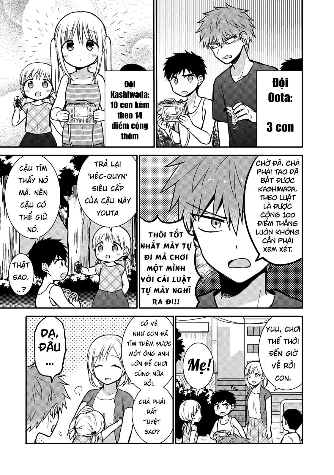 Gái Mặt Đơ Và Trai Đa Cảm Chap Chapter 36 - 10