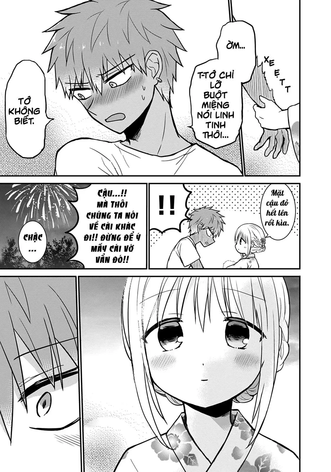 Gái Mặt Đơ Và Trai Đa Cảm Chap Chapter 37 - 12