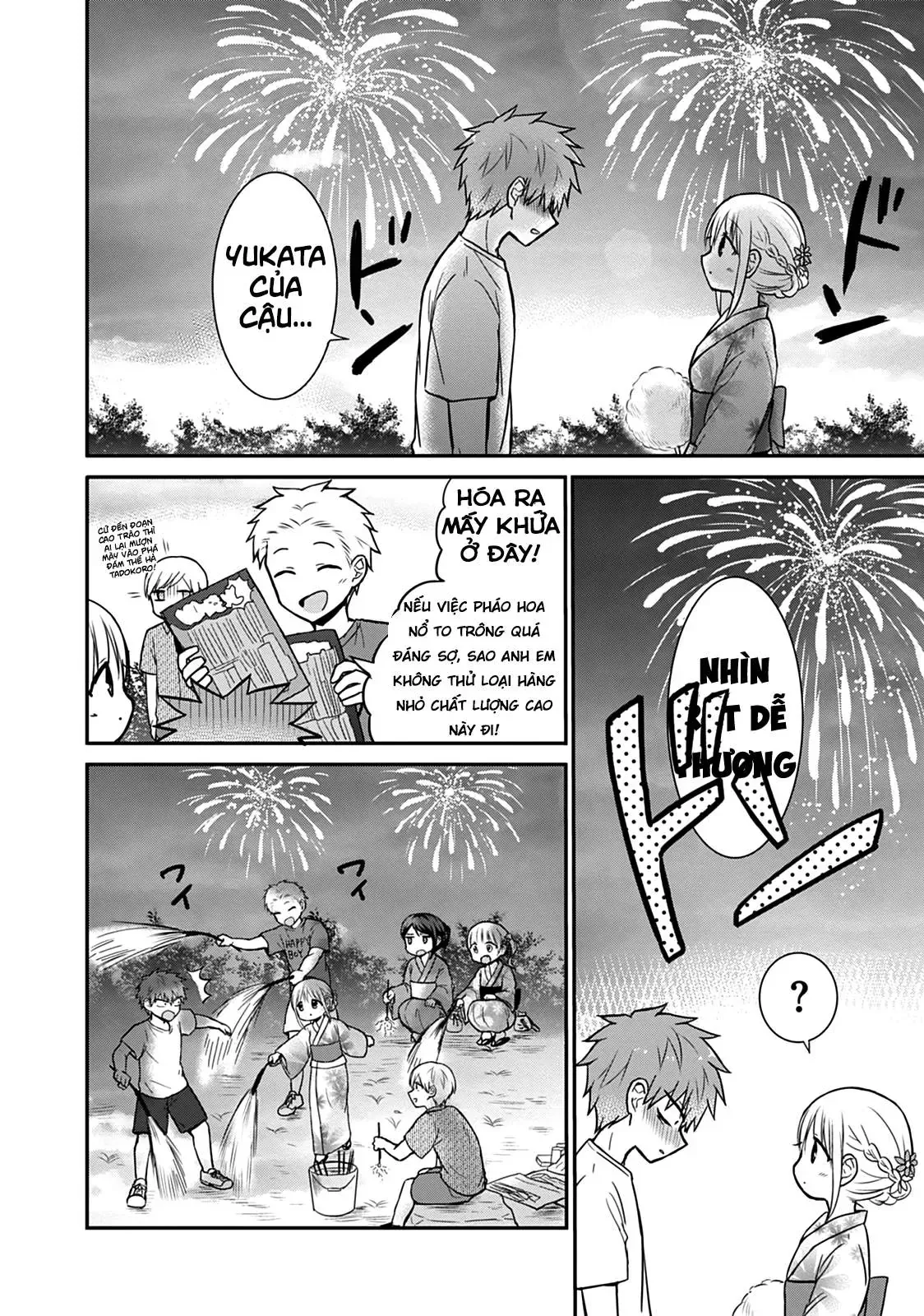 Gái Mặt Đơ Và Trai Đa Cảm Chap Chapter 37 - 13