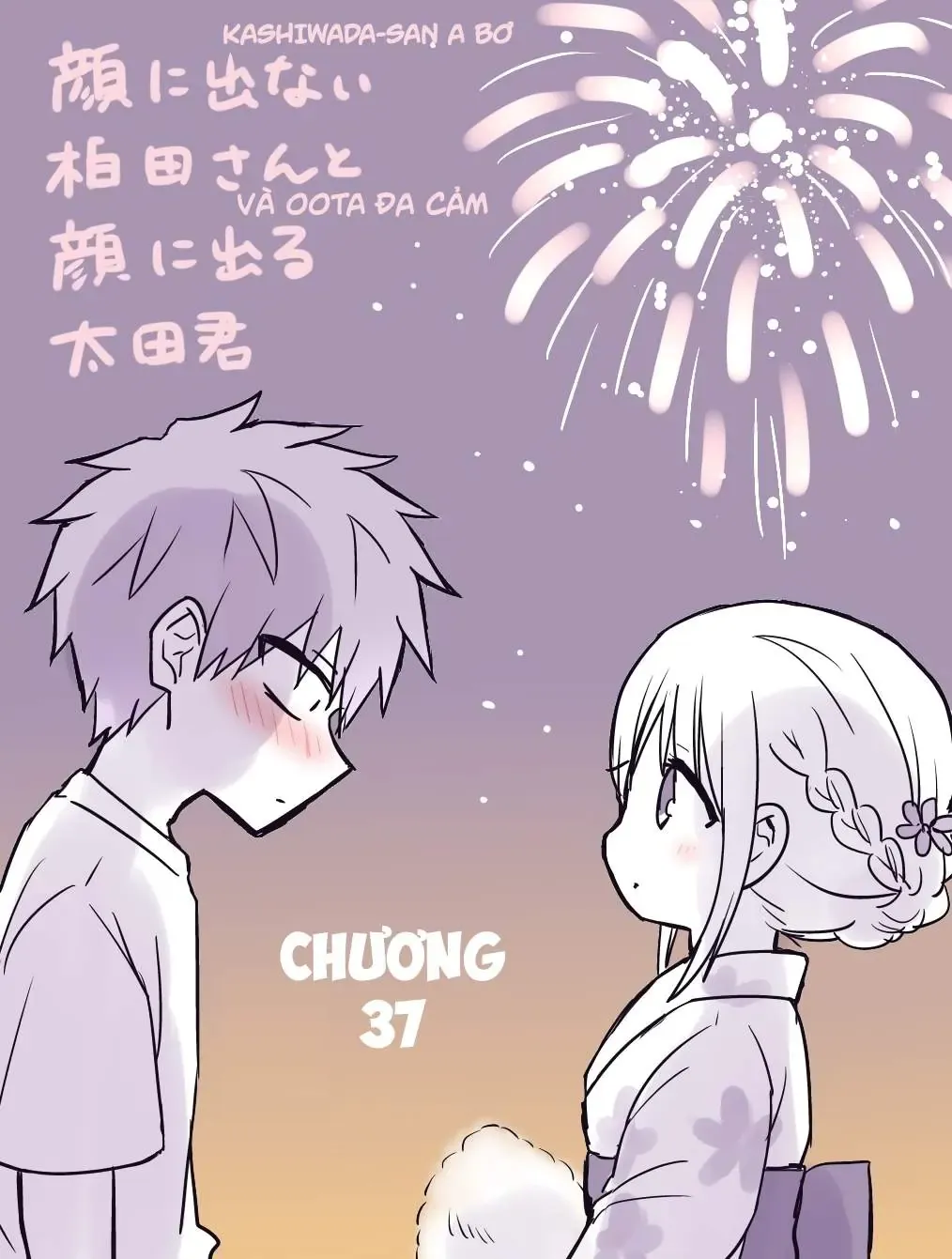 Gái Mặt Đơ Và Trai Đa Cảm Chap Chapter 37 - 3