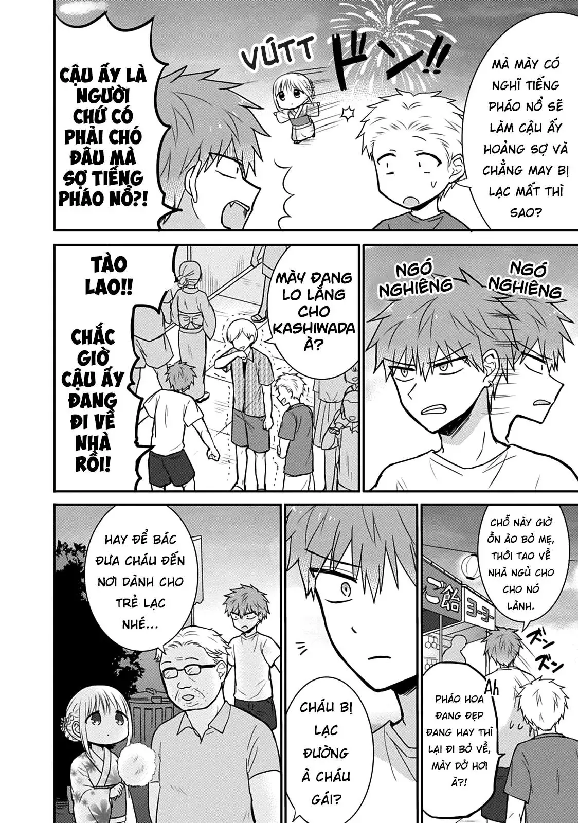 Gái Mặt Đơ Và Trai Đa Cảm Chap Chapter 37 - 9