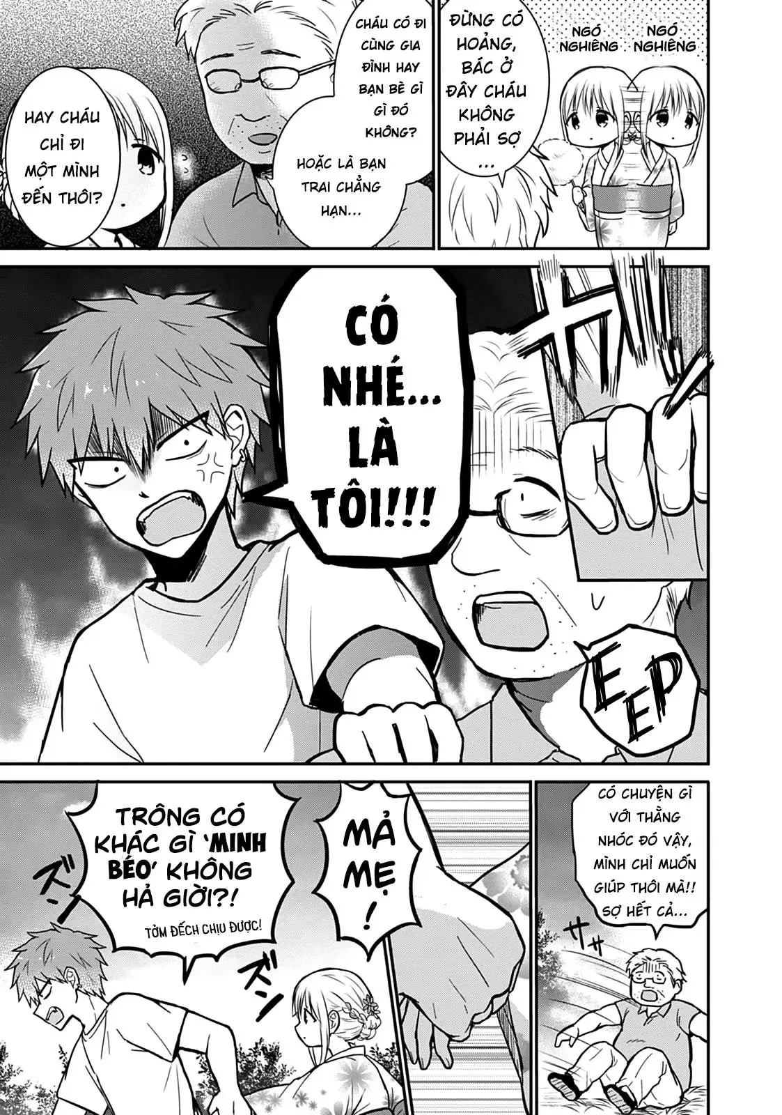 Gái Mặt Đơ Và Trai Đa Cảm Chap Chapter 37 - 10