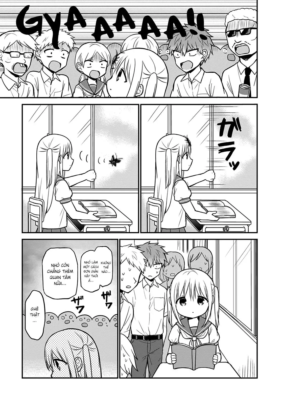 Gái Mặt Đơ Và Trai Đa Cảm Chap Chapter 38 - 13