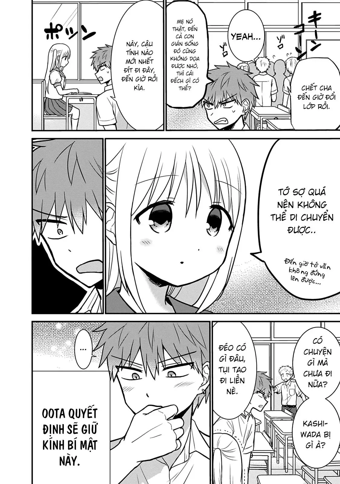 Gái Mặt Đơ Và Trai Đa Cảm Chap Chapter 38 - 14