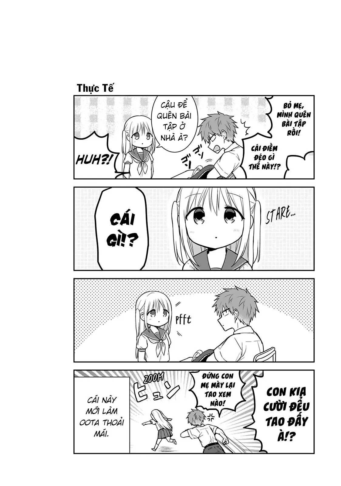 Gái Mặt Đơ Và Trai Đa Cảm Chap Chapter 38 - 16