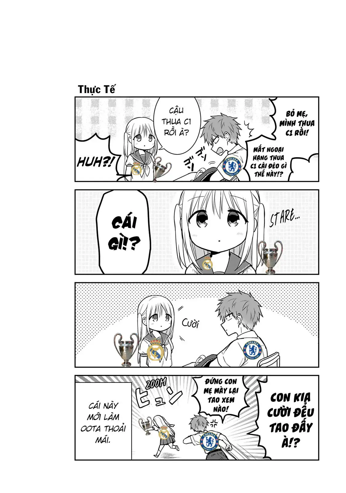 Gái Mặt Đơ Và Trai Đa Cảm Chap Chapter 38 - 17