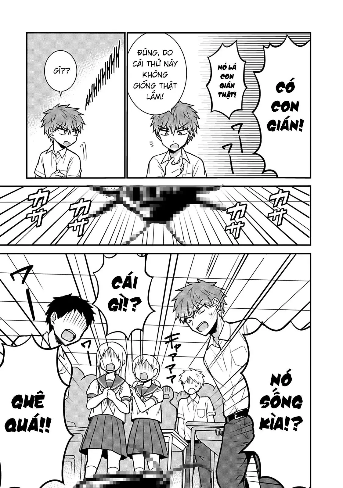 Gái Mặt Đơ Và Trai Đa Cảm Chap Chapter 38 - 9