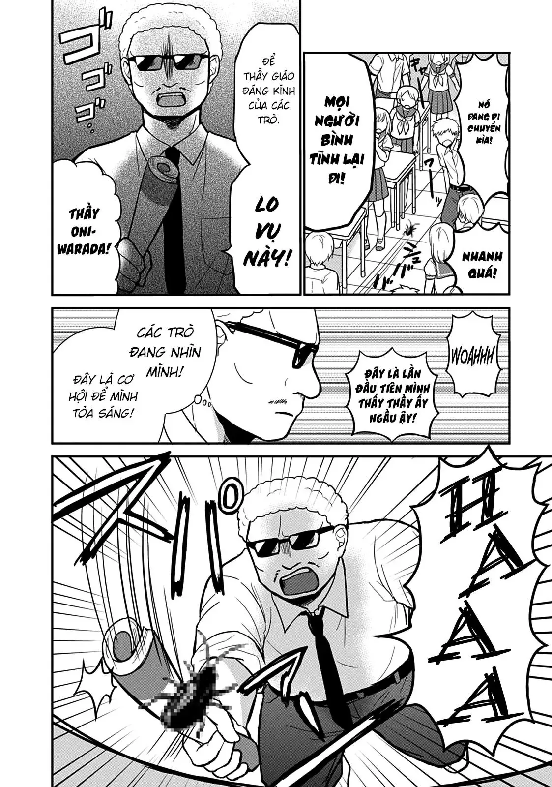 Gái Mặt Đơ Và Trai Đa Cảm Chap Chapter 38 - 10