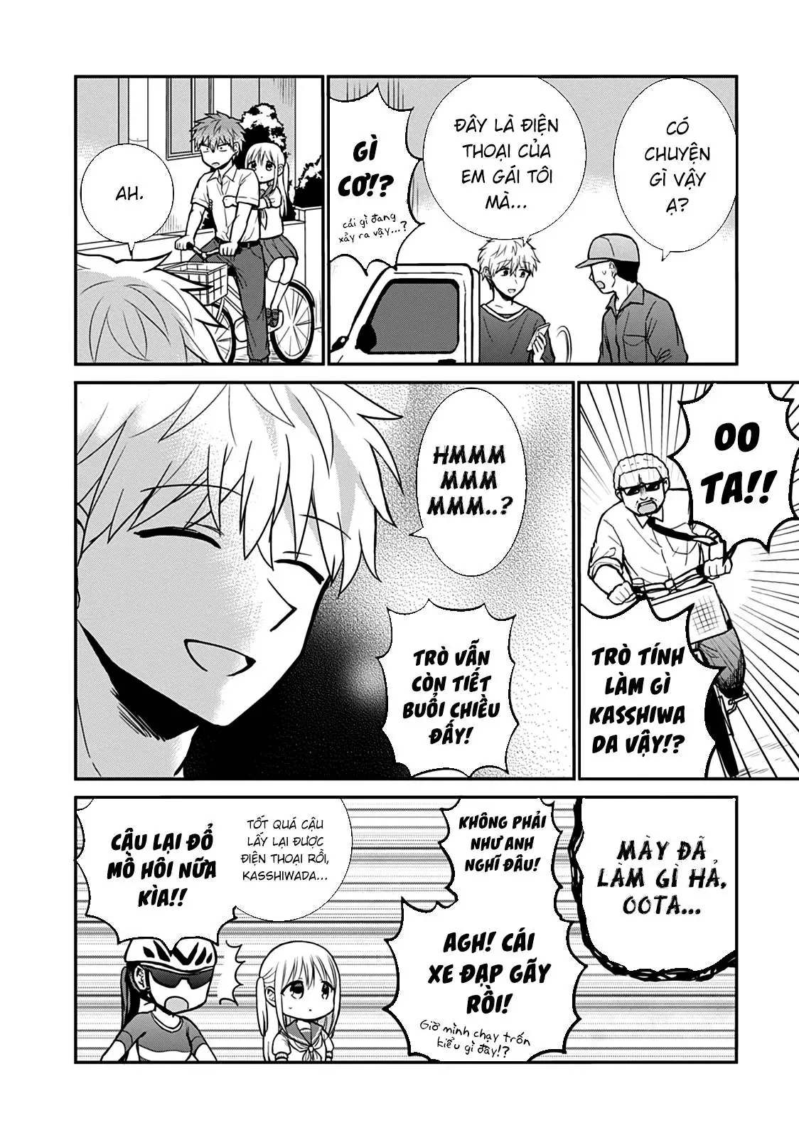 Gái Mặt Đơ Và Trai Đa Cảm Chap Chapter 39 - 13