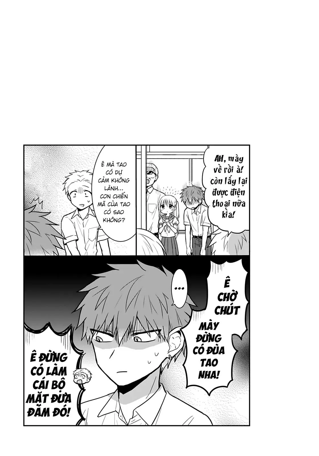 Gái Mặt Đơ Và Trai Đa Cảm Chap Chapter 39 - 14