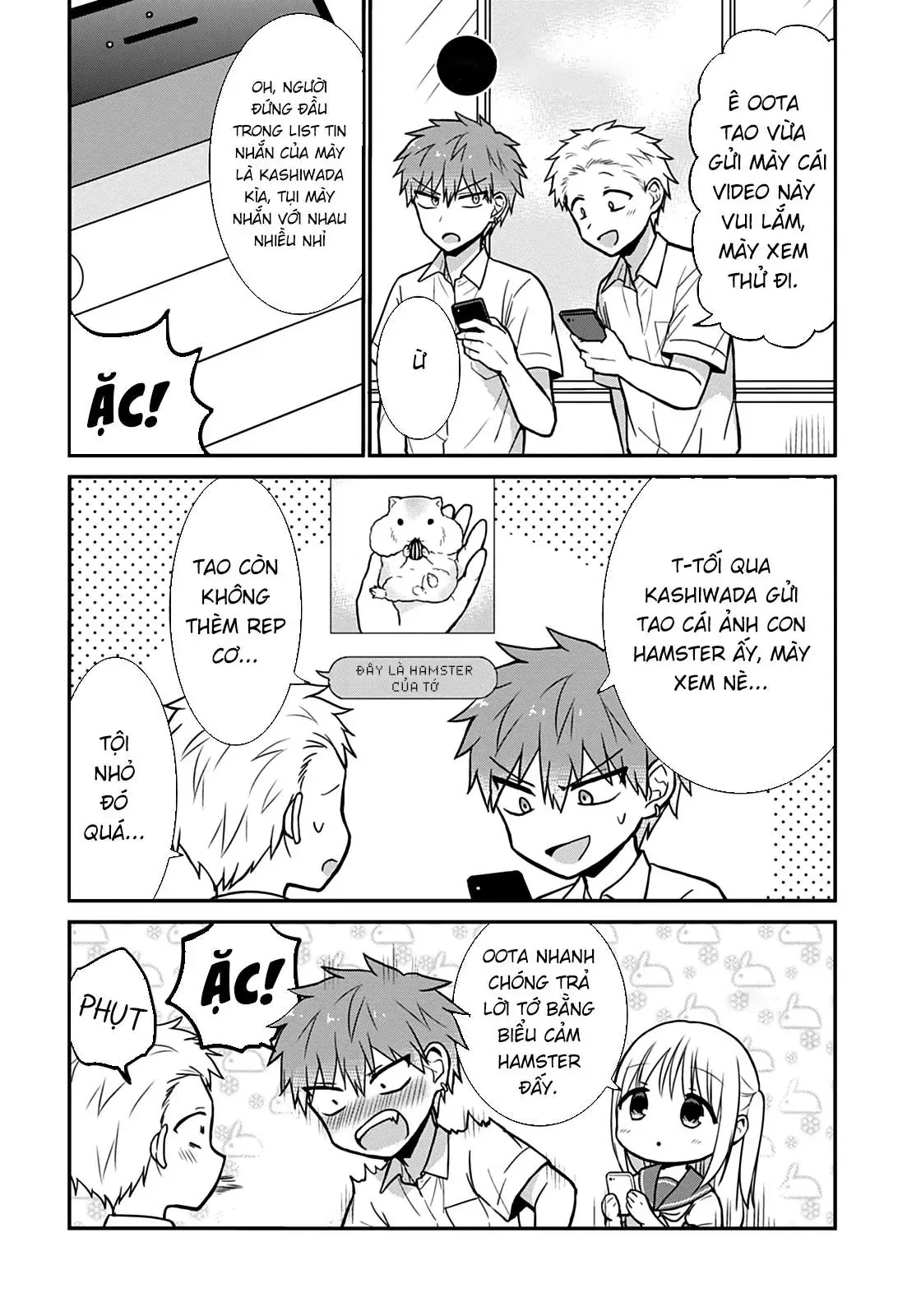 Gái Mặt Đơ Và Trai Đa Cảm Chap Chapter 39 - 4