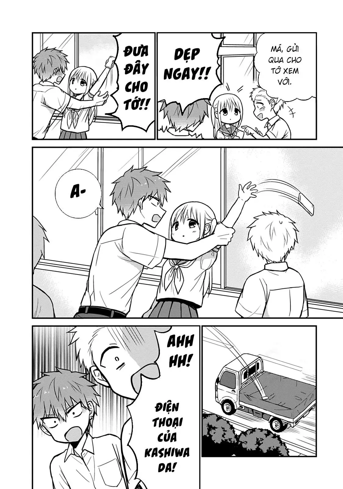 Gái Mặt Đơ Và Trai Đa Cảm Chap Chapter 39 - 5