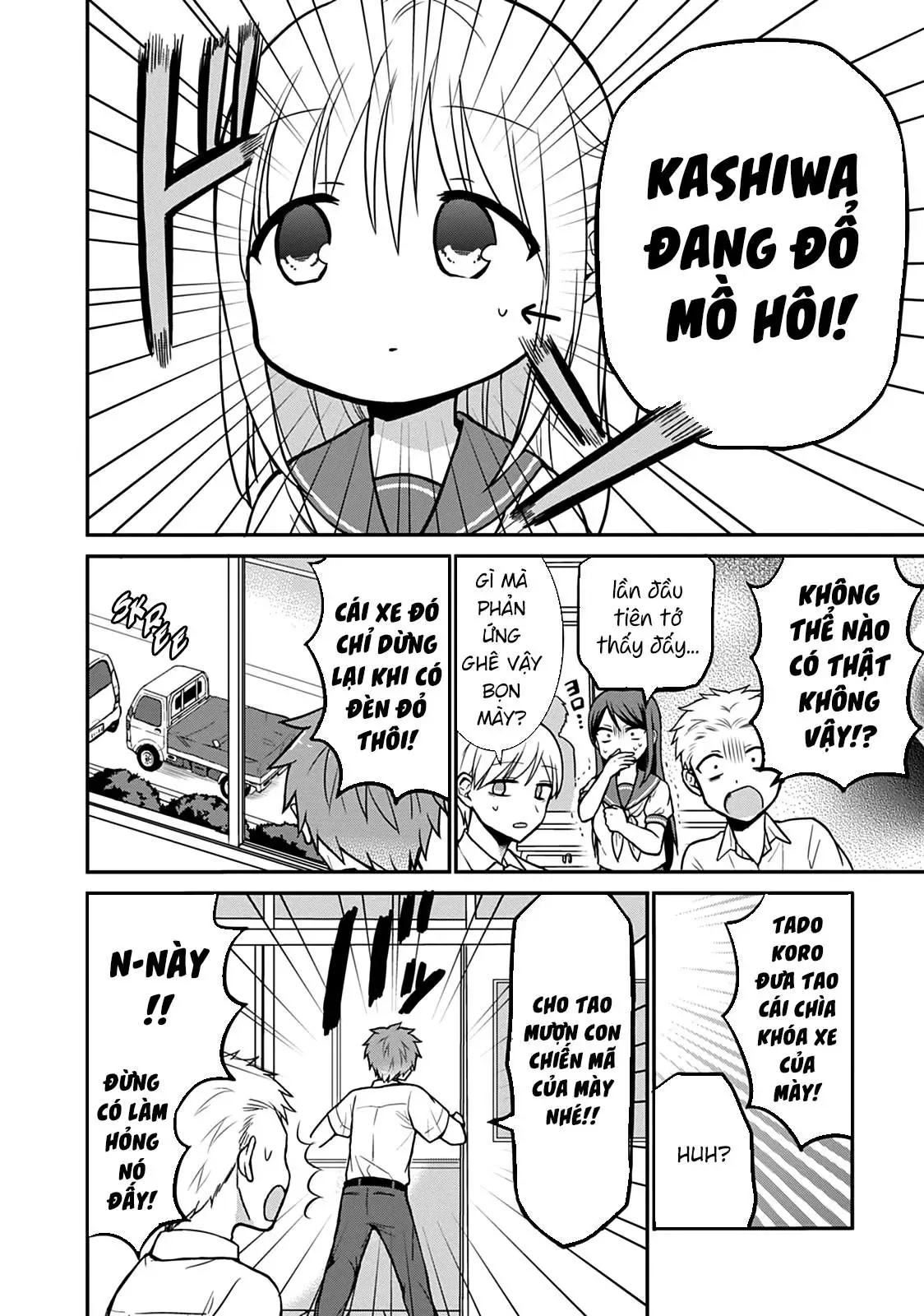 Gái Mặt Đơ Và Trai Đa Cảm Chap Chapter 39 - 7