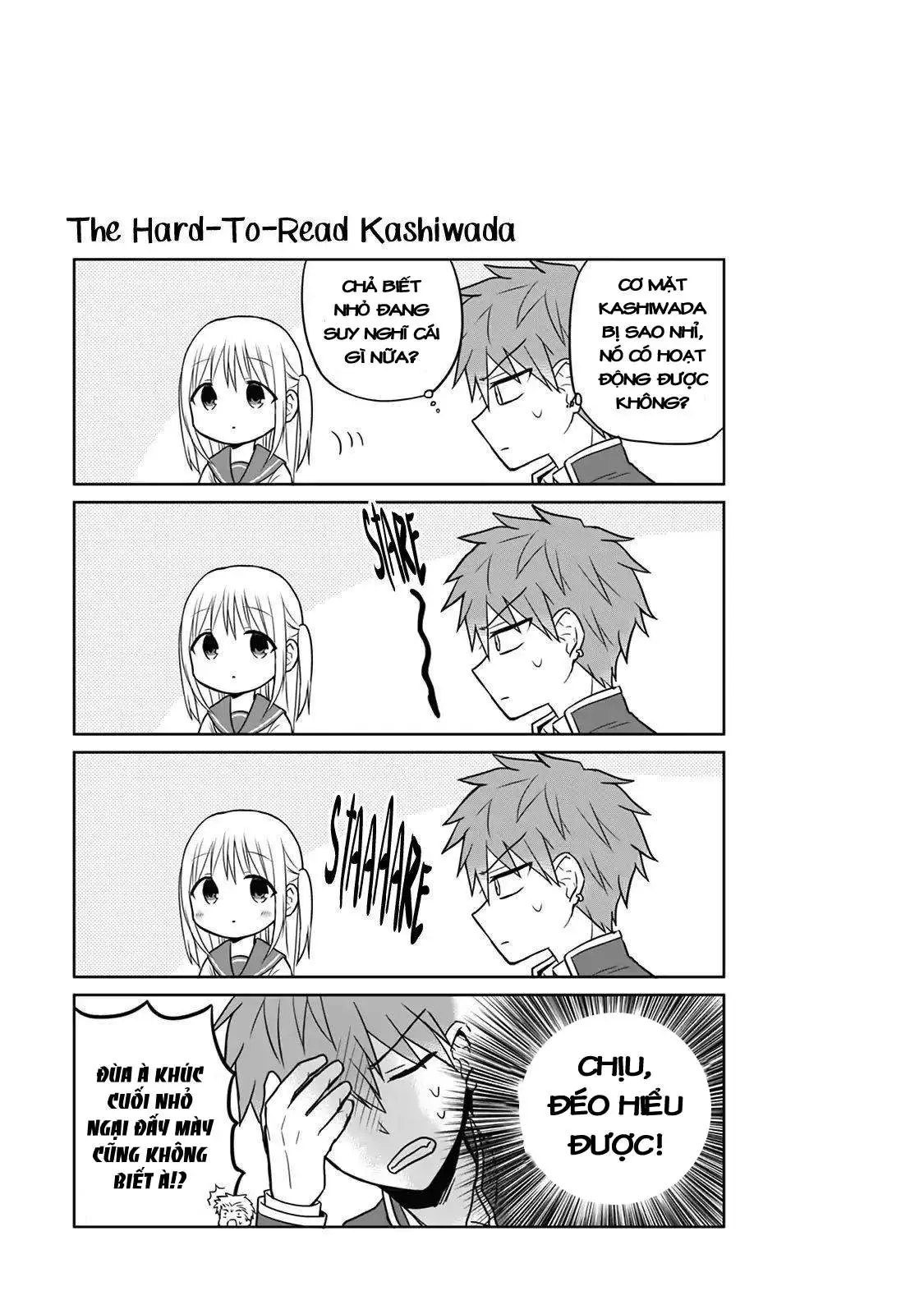 Gái Mặt Đơ Và Trai Đa Cảm Chap Chapter 4 - 11