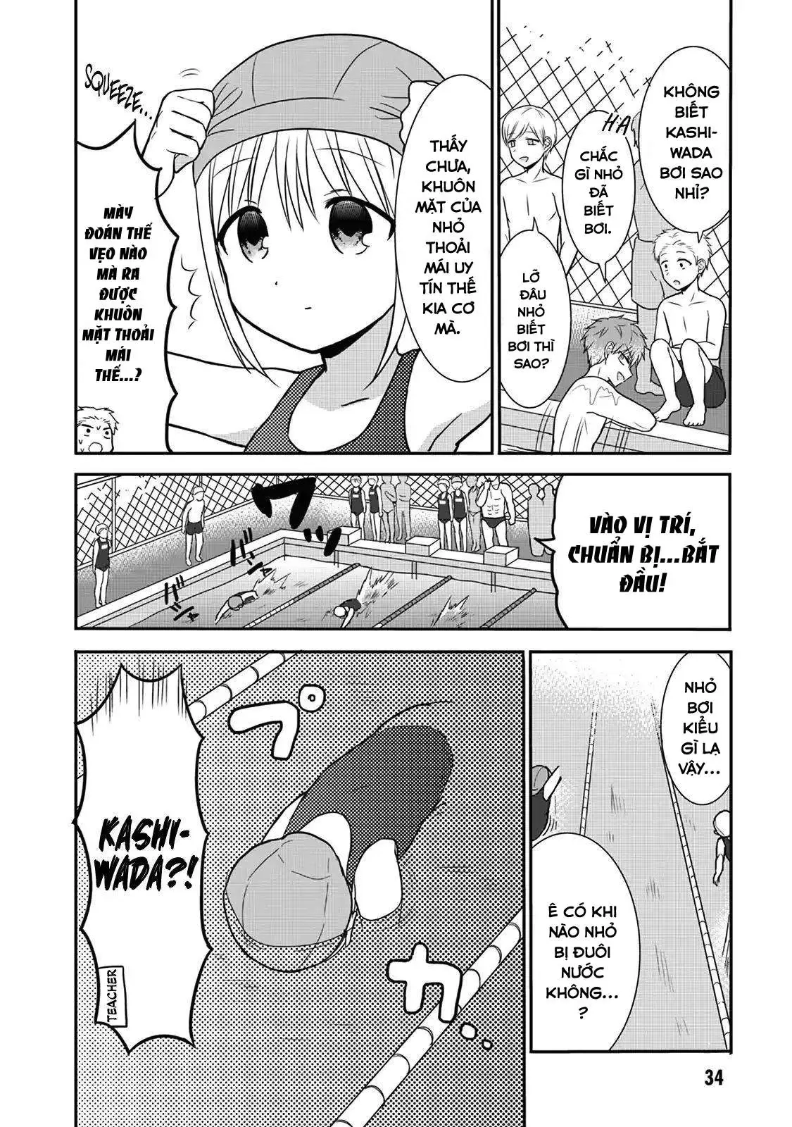 Gái Mặt Đơ Và Trai Đa Cảm Chap Chapter 4 - 4