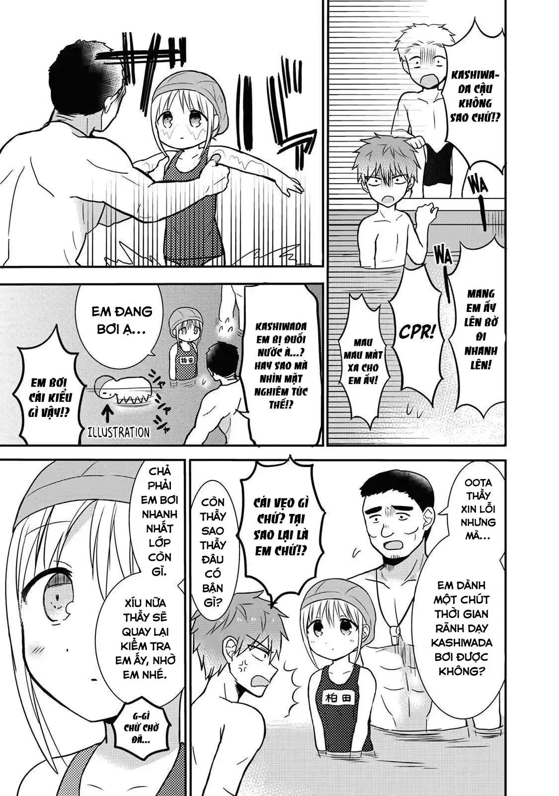 Gái Mặt Đơ Và Trai Đa Cảm Chap Chapter 4 - 5