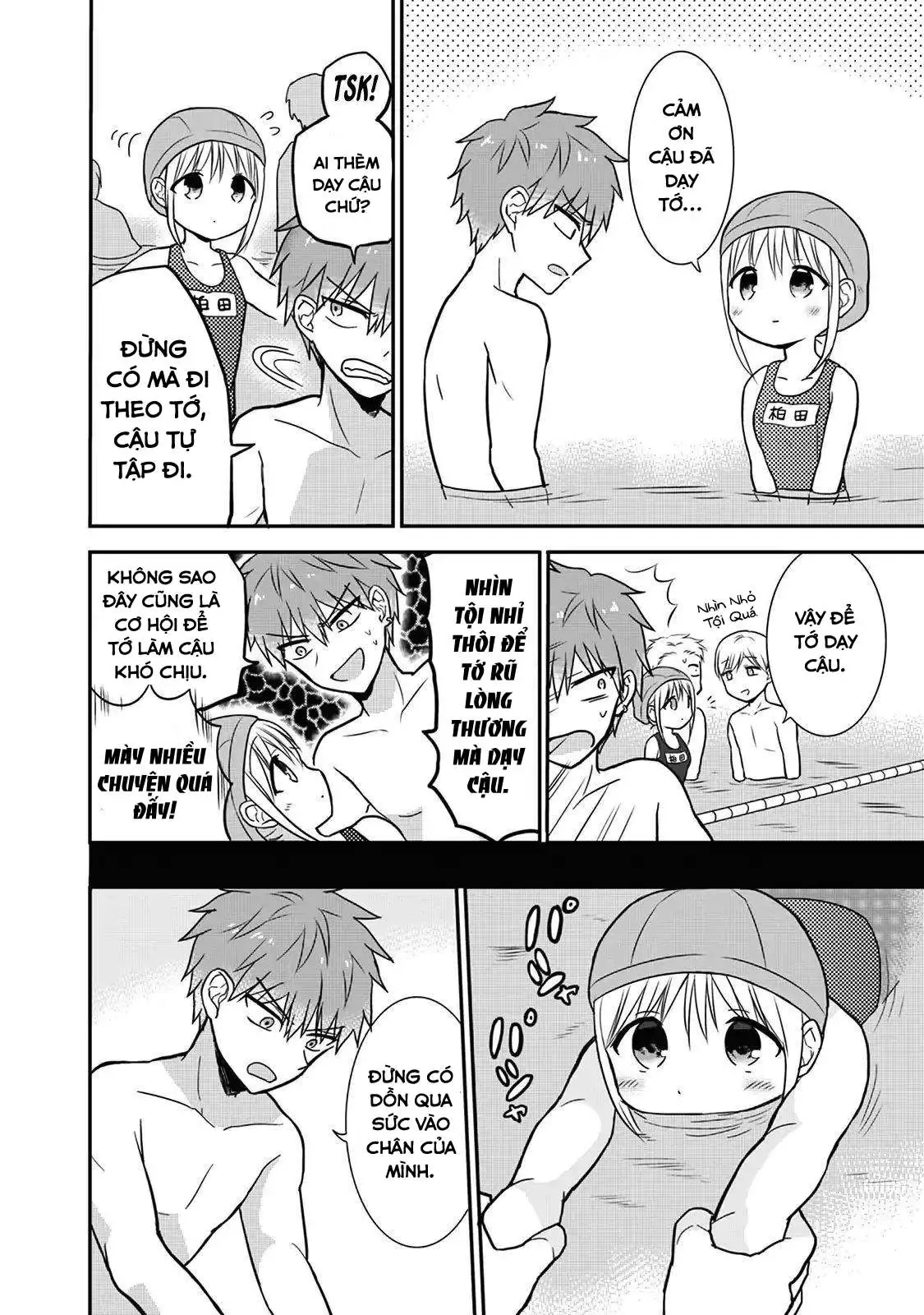 Gái Mặt Đơ Và Trai Đa Cảm Chap Chapter 4 - 6