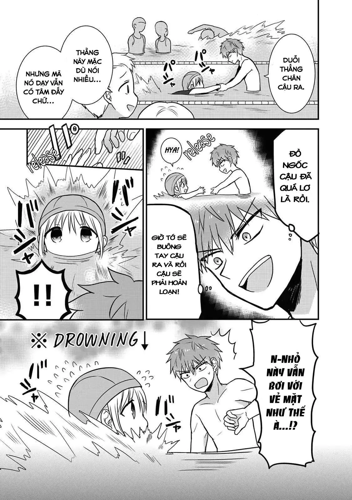 Gái Mặt Đơ Và Trai Đa Cảm Chap Chapter 4 - 7