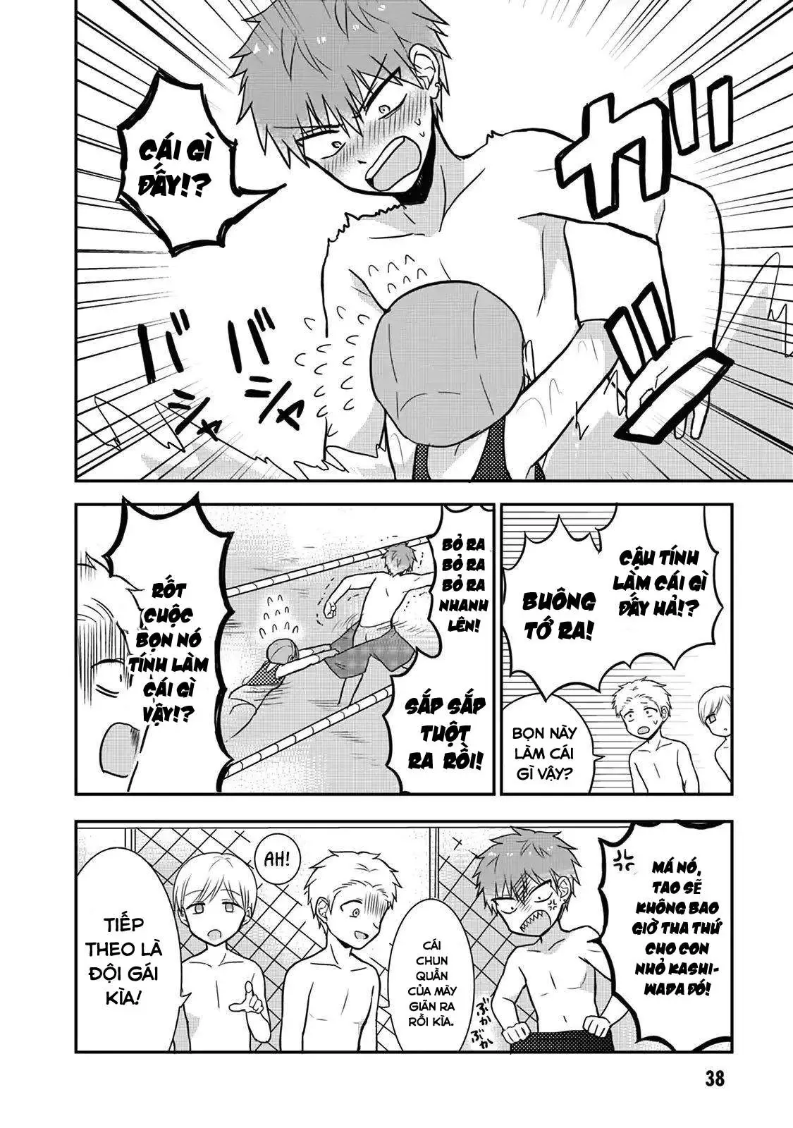 Gái Mặt Đơ Và Trai Đa Cảm Chap Chapter 4 - 8