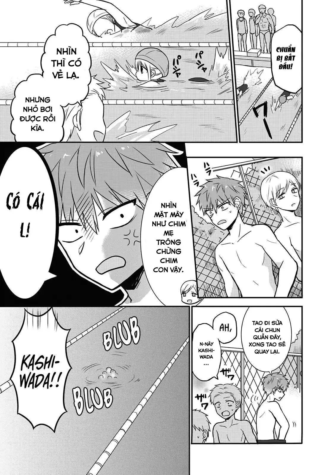 Gái Mặt Đơ Và Trai Đa Cảm Chap Chapter 4 - 9