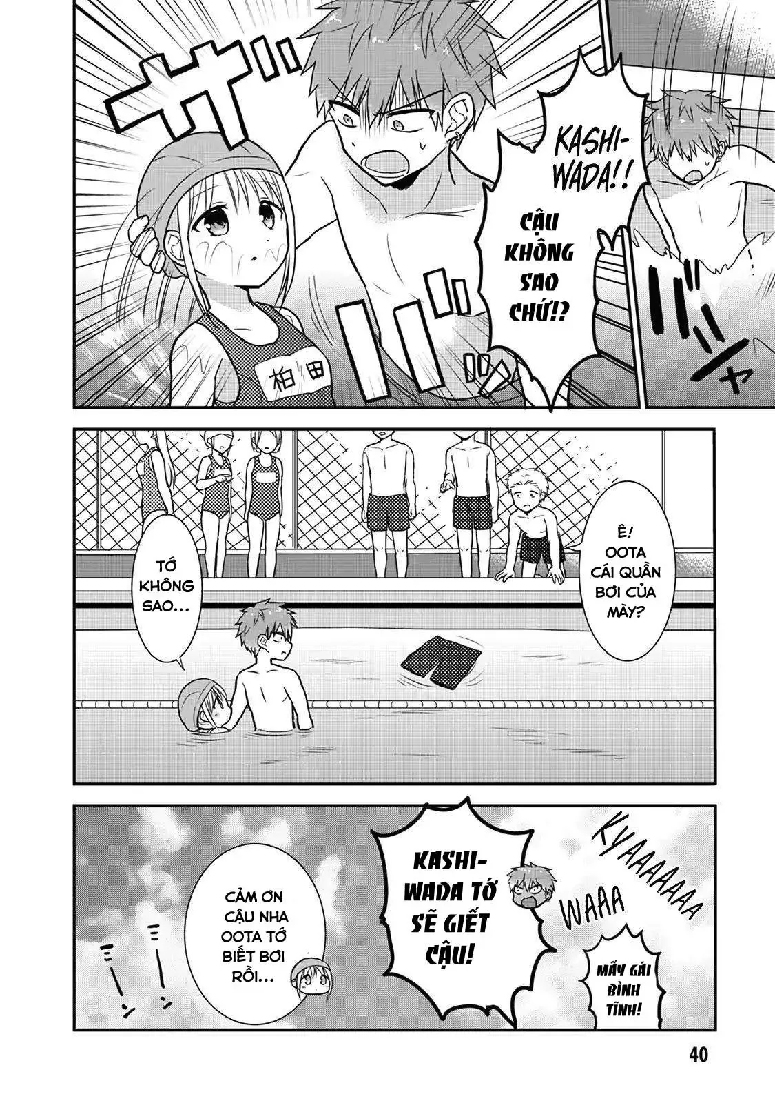 Gái Mặt Đơ Và Trai Đa Cảm Chap Chapter 4 - 10