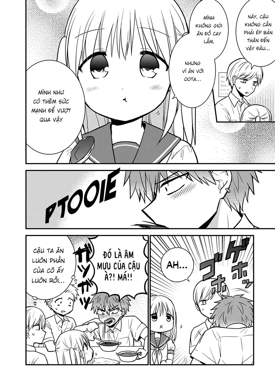 Gái Mặt Đơ Và Trai Đa Cảm Chap Chapter 40 - 11