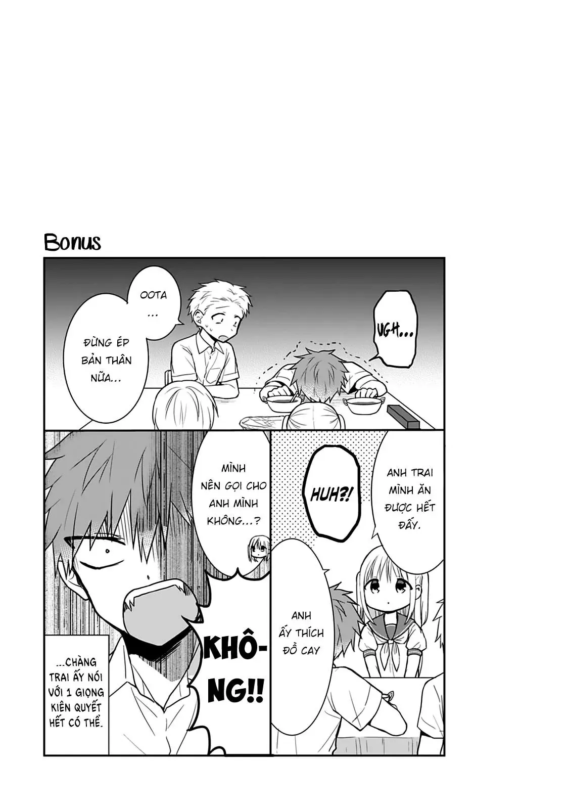 Gái Mặt Đơ Và Trai Đa Cảm Chap Chapter 40 - 12