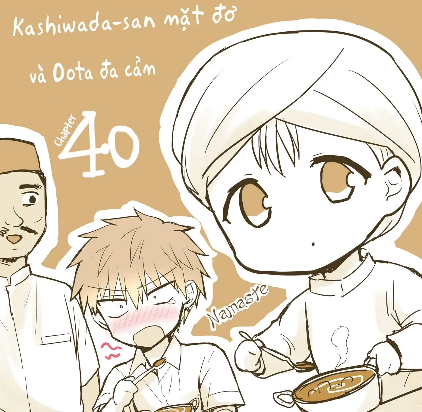 Gái Mặt Đơ Và Trai Đa Cảm Chap Chapter 40 - 3