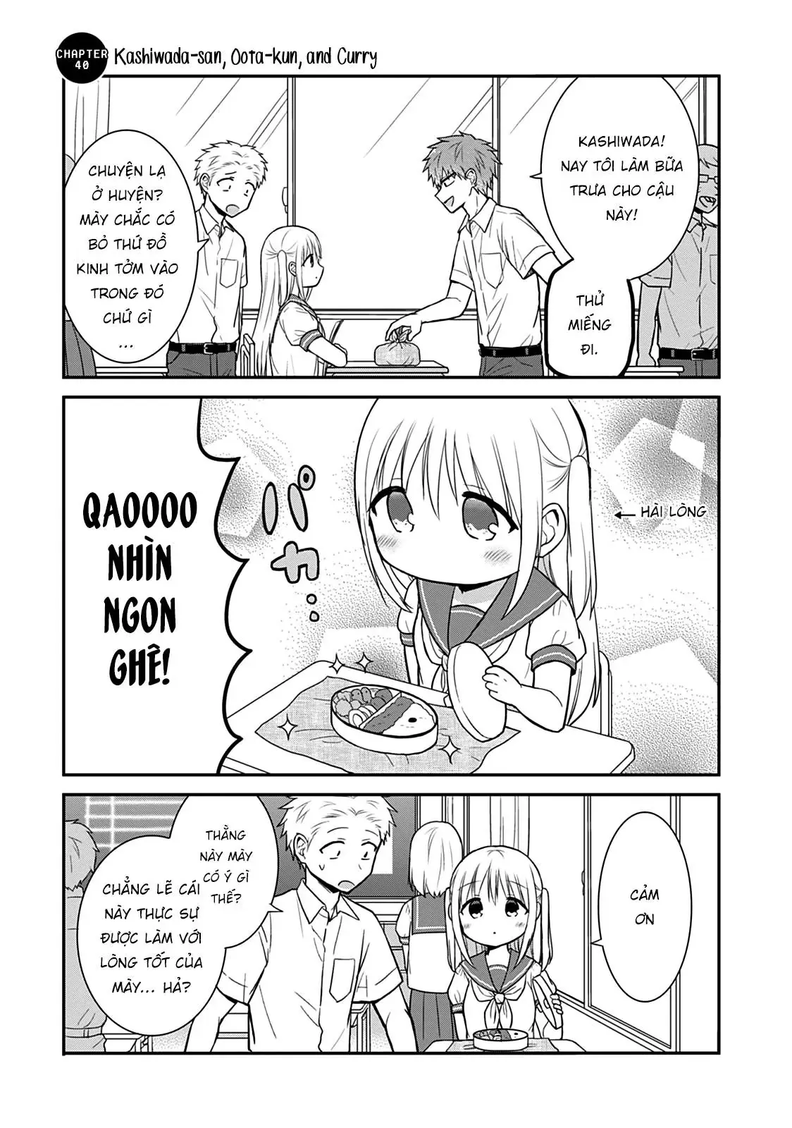 Gái Mặt Đơ Và Trai Đa Cảm Chap Chapter 40 - 4