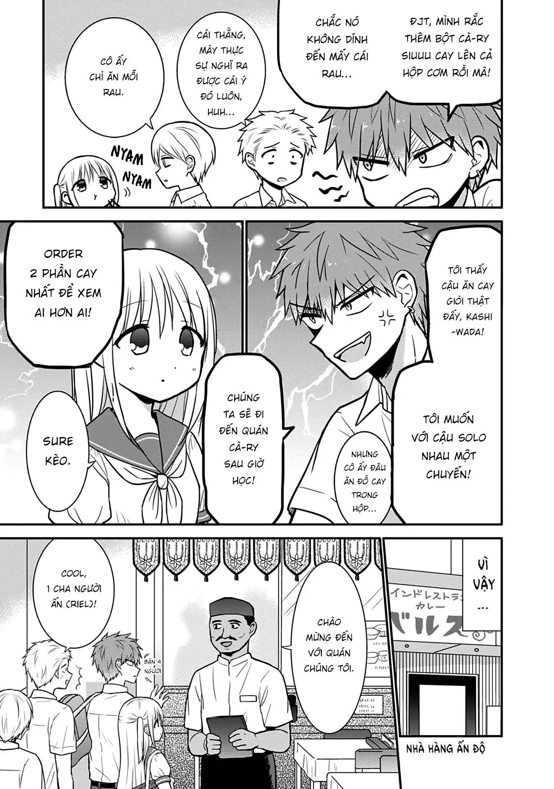 Gái Mặt Đơ Và Trai Đa Cảm Chap Chapter 40 - 6