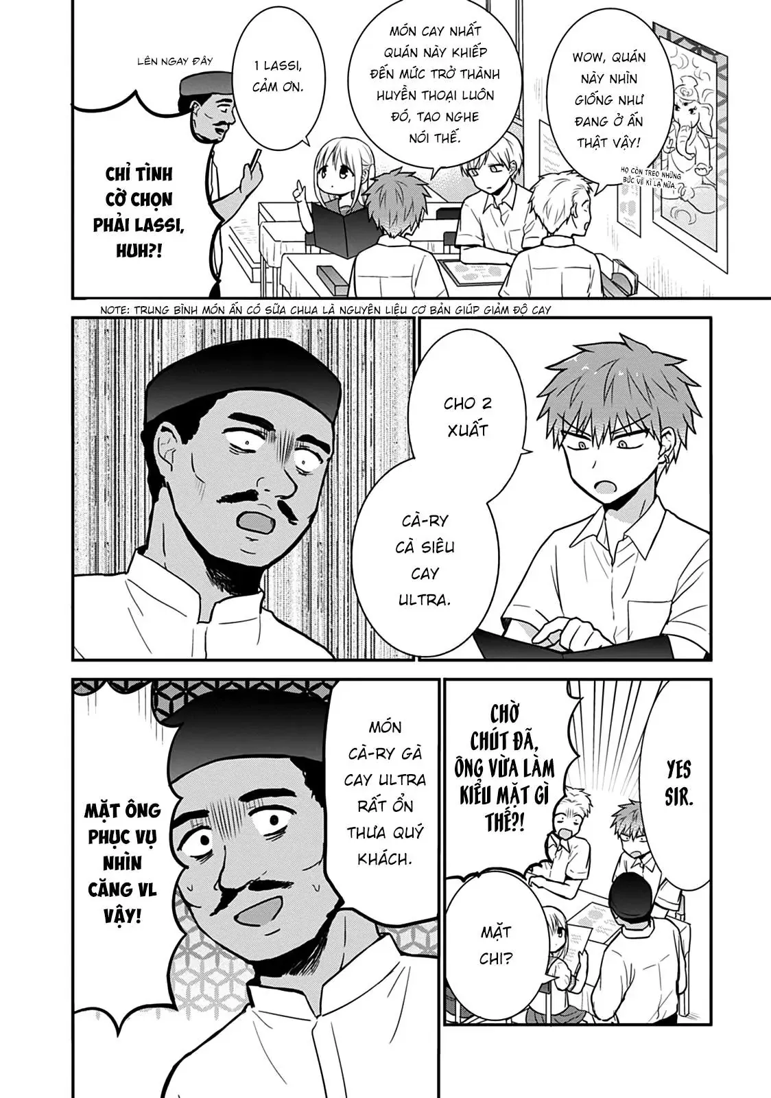 Gái Mặt Đơ Và Trai Đa Cảm Chap Chapter 40 - 7