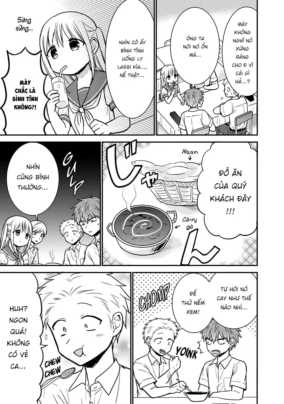 Gái Mặt Đơ Và Trai Đa Cảm Chap Chapter 40 - 8