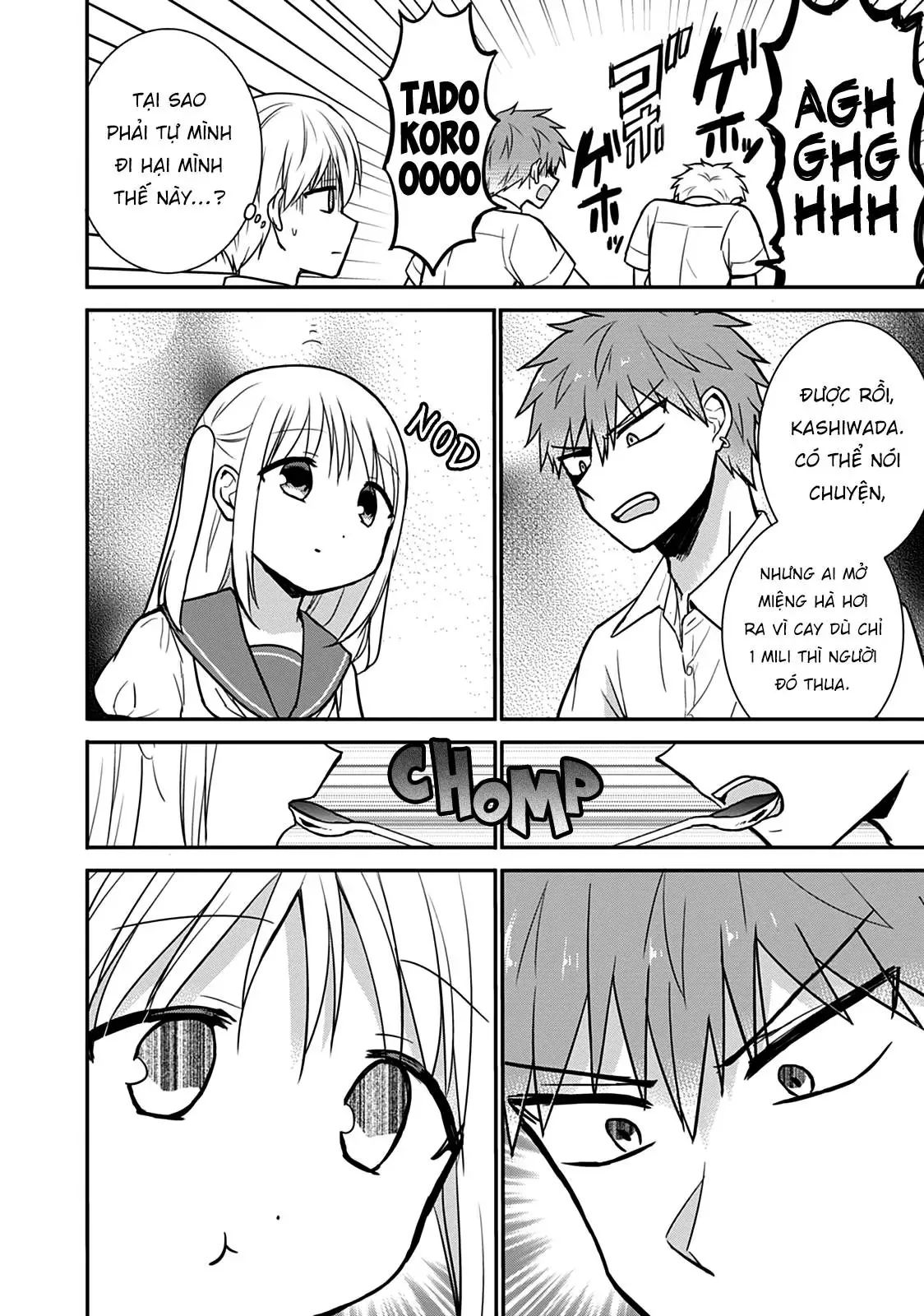 Gái Mặt Đơ Và Trai Đa Cảm Chap Chapter 40 - 9