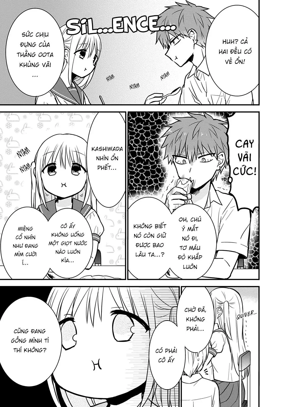 Gái Mặt Đơ Và Trai Đa Cảm Chap Chapter 40 - 10