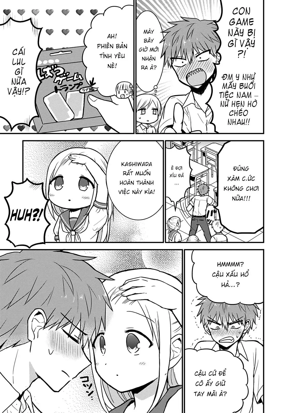 Gái Mặt Đơ Và Trai Đa Cảm Chap Chapter 41 - 11