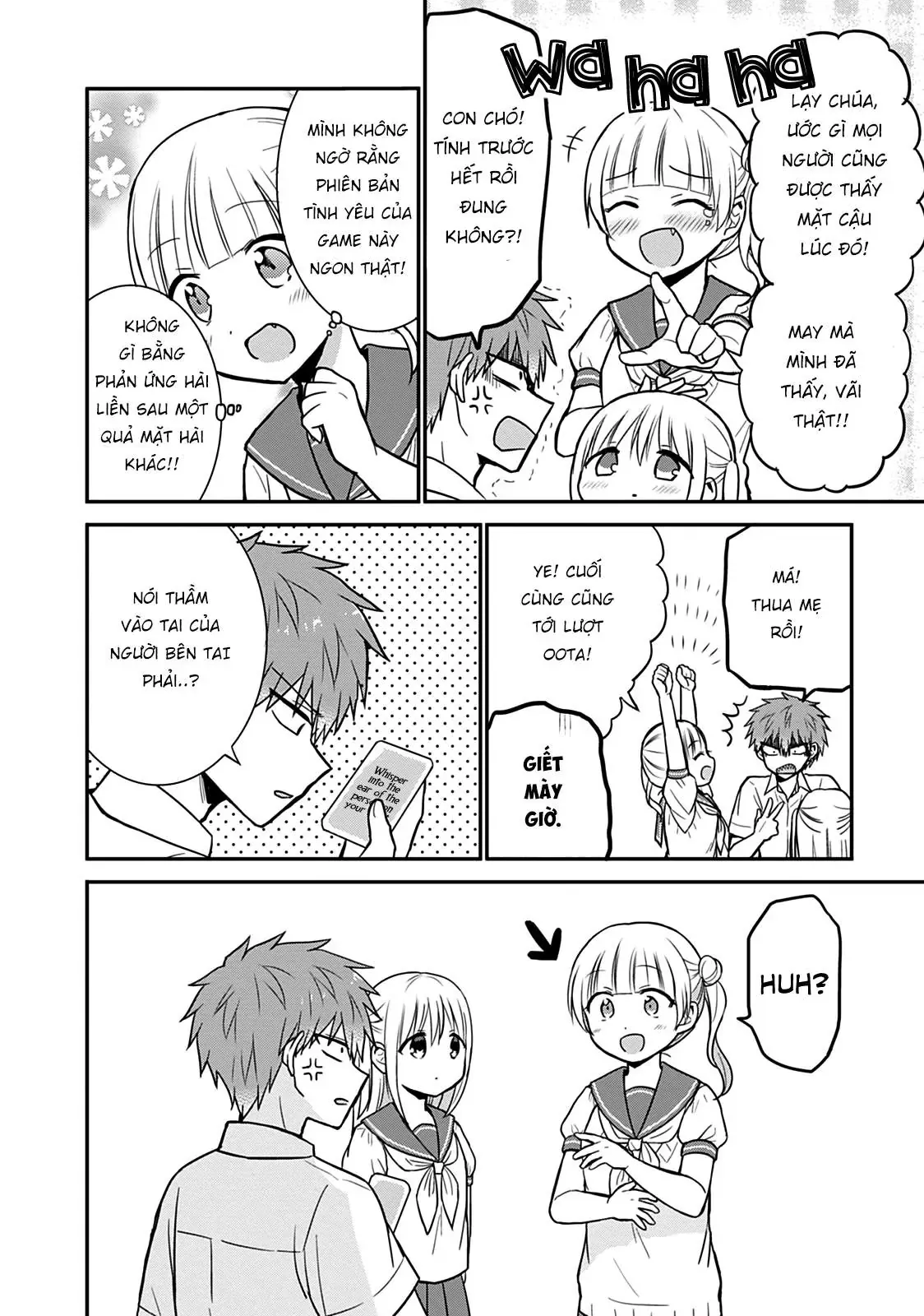 Gái Mặt Đơ Và Trai Đa Cảm Chap Chapter 41 - 12