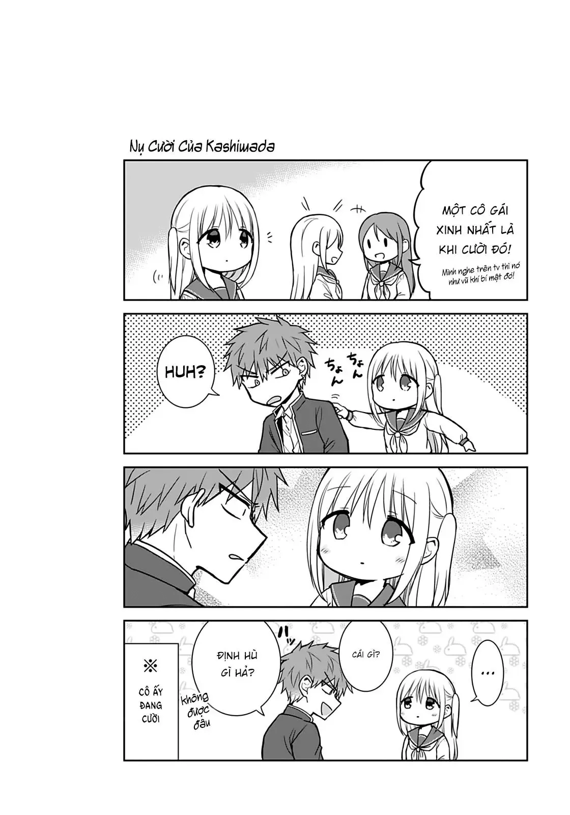 Gái Mặt Đơ Và Trai Đa Cảm Chap Chapter 41 - 16