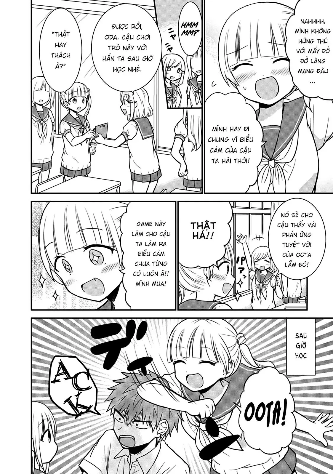 Gái Mặt Đơ Và Trai Đa Cảm Chap Chapter 41 - 6